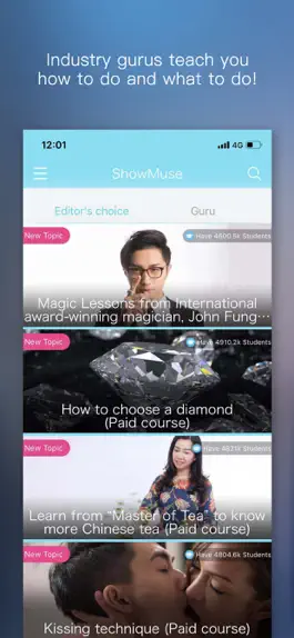 Game screenshot ShowMuse apk
