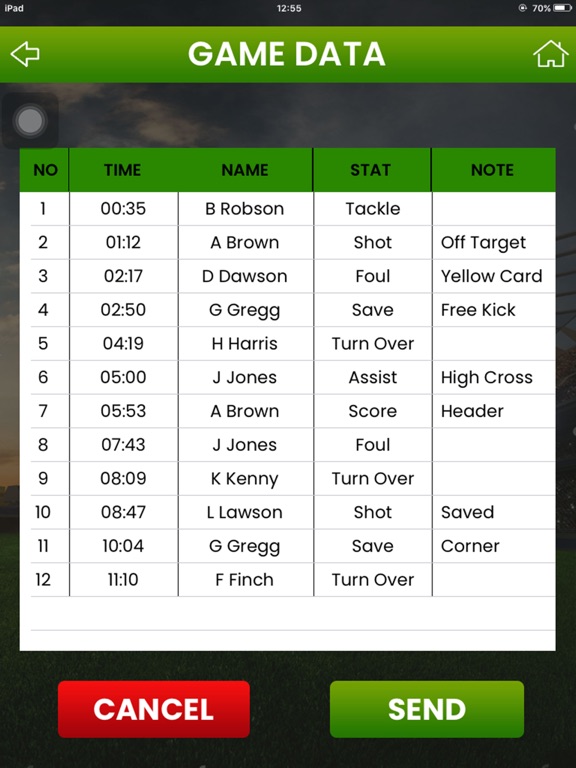 Screenshot #6 pour Sporttagger Plot