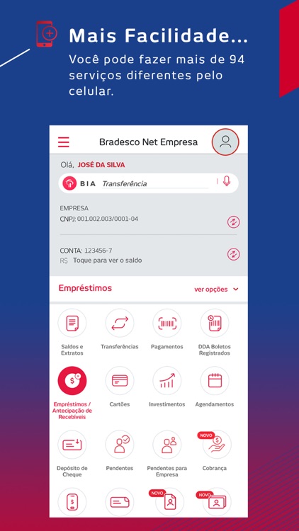 Bradesco Net Empresa screenshot-3