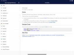 Language Reference for Xojo screenshot 5