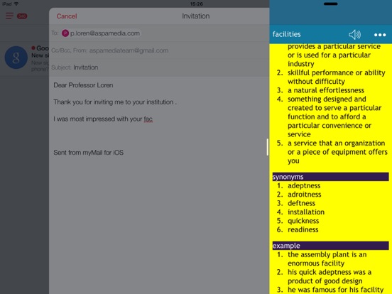 Screenshot #6 pour Spell Aid