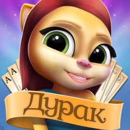 Durak Cats: 2 Player Card Game