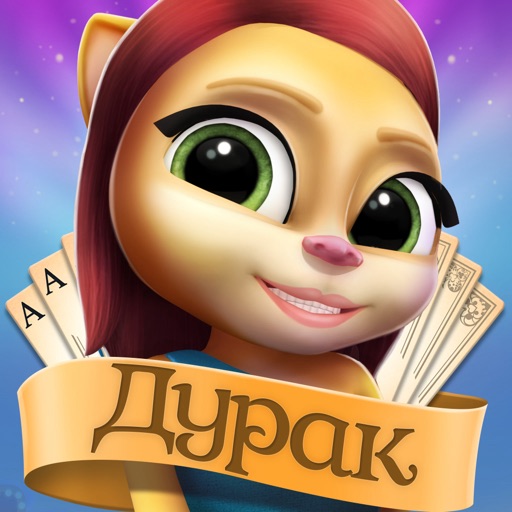 Durak Cats: 2 Player Card Game icon