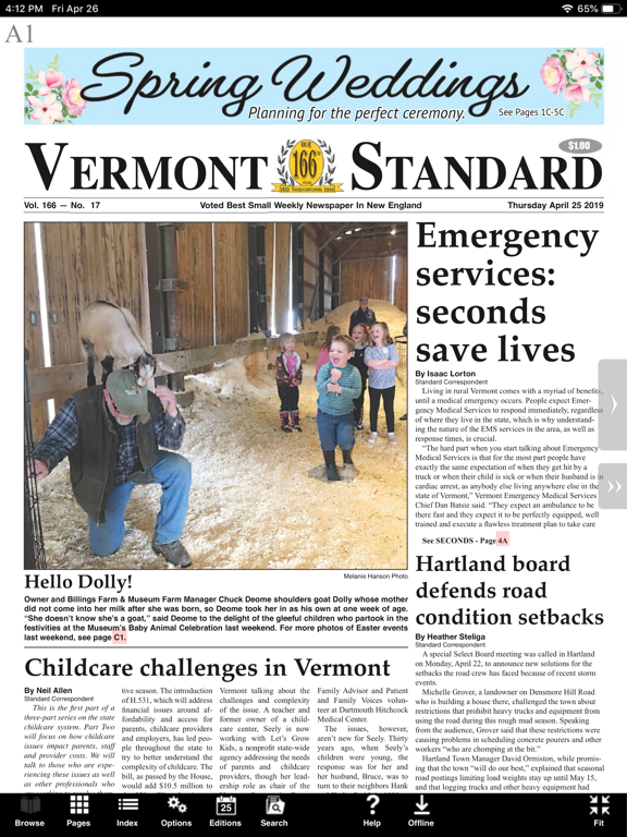 Screenshot #4 pour Vermont Standard eEdition