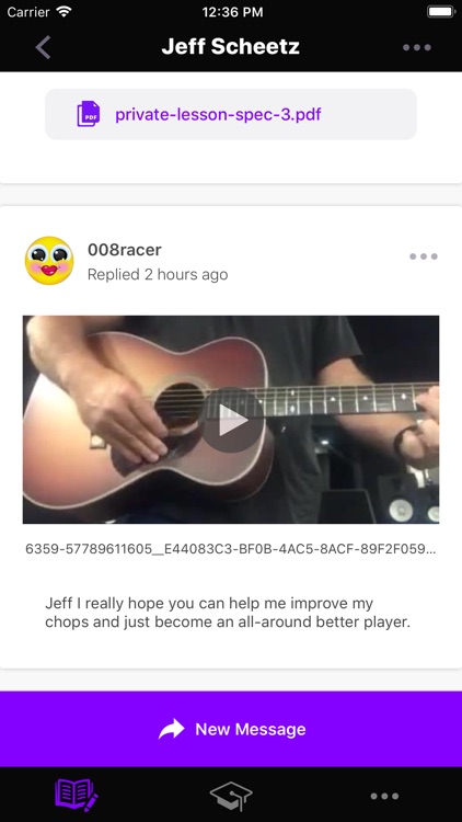Private Guitar Lessons
