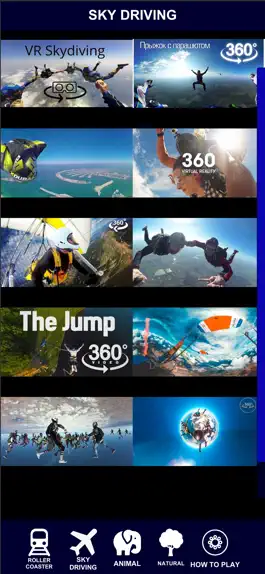 Game screenshot VR 360 Roller Coaster Video HD apk