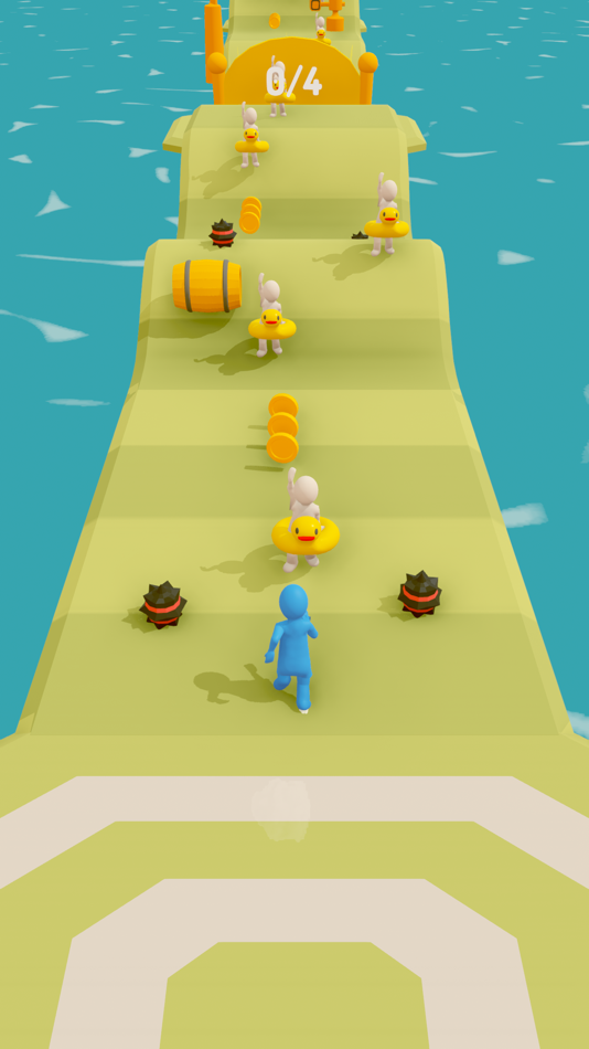 #1. Pickup Run (iOS) 由: Nomadic Bear Games