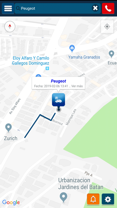 Peugeot Ecuador Screenshot