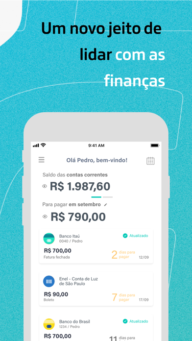 CrediGO - Finanças Simples Screenshot