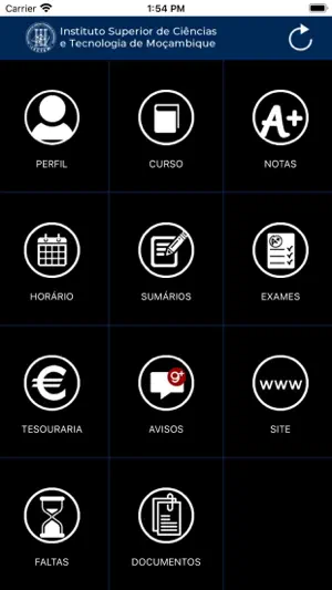 ISCTEM Mobile screenshot 2