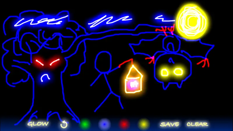 Glow Doodle screenshot 5 of 8