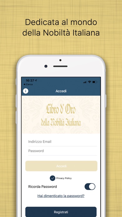 Screenshot #2 pour Libro d'Oro