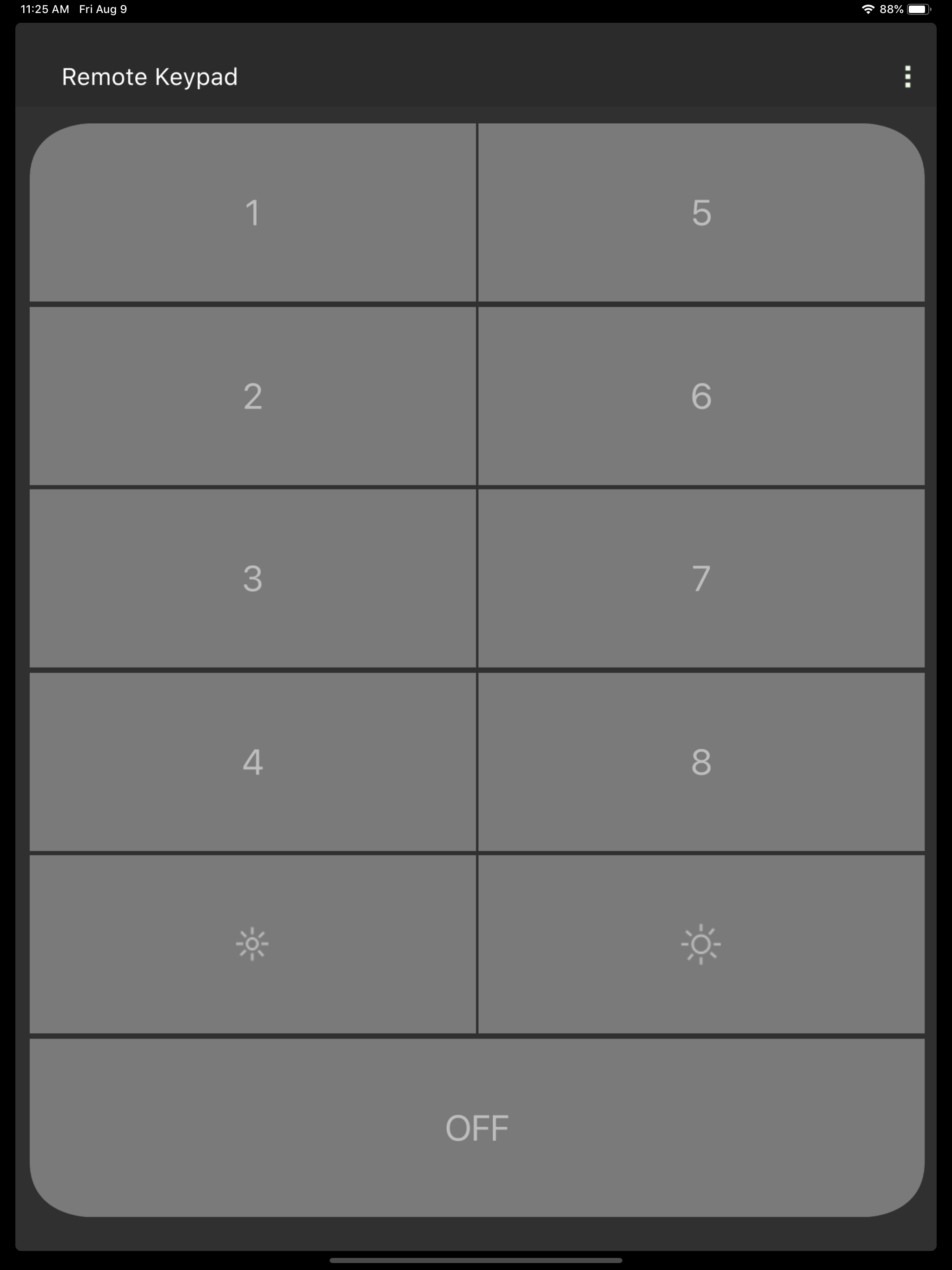 Remote Keypad