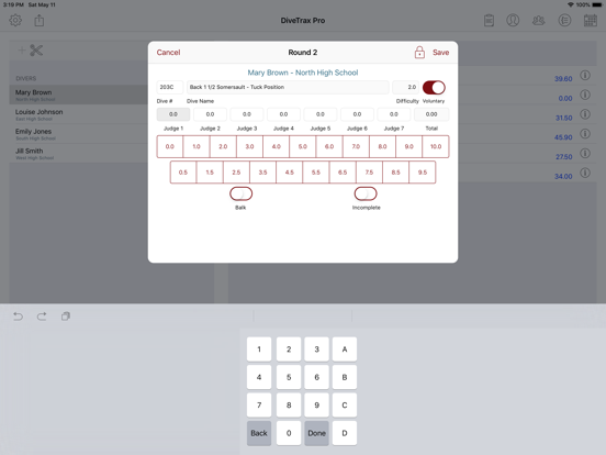 Screenshot #5 pour DiveTrax Pro