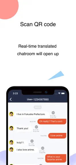 Game screenshot Kotozna Chat: Auto-translate hack