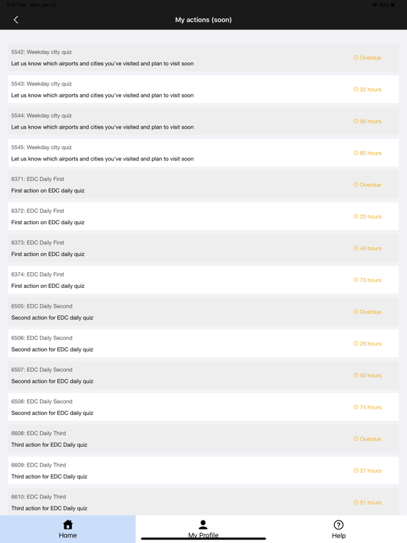 Screenshot #6 pour TakePartUK