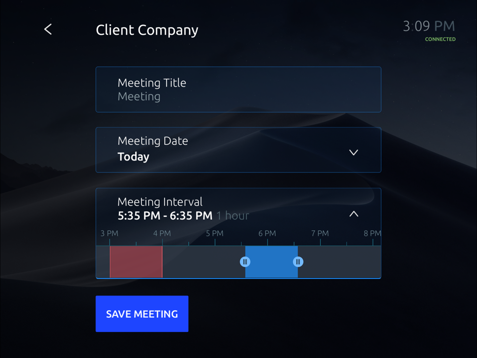 #2. Meeting Room Display (Legacy) (iOS) Podle: Yarooms International S.A.