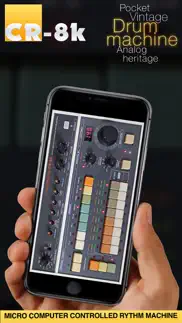 cr-8k iPhone Captures Décran 1