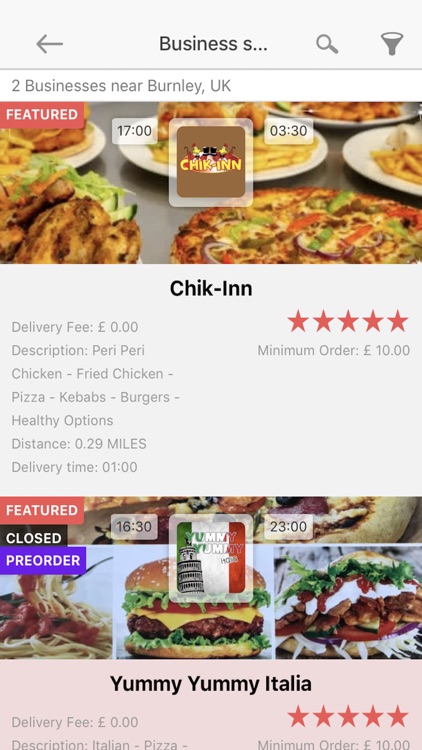 Order The Food Manager App