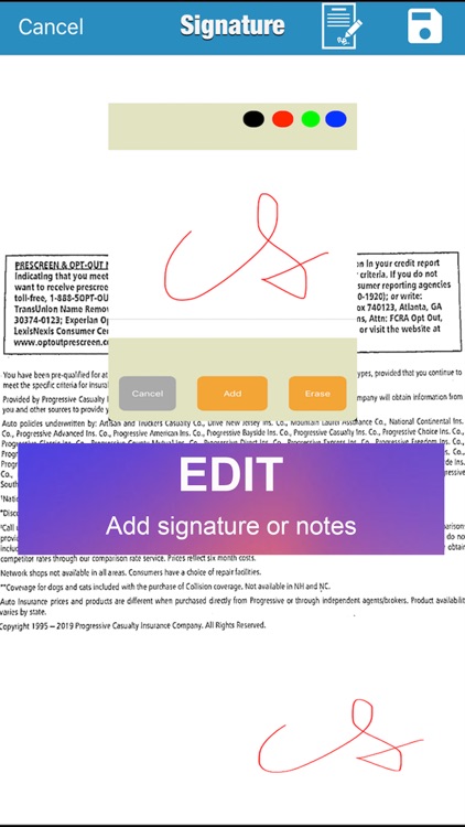 MyScan HD: mobile scanner screenshot-3