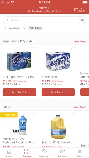 Apples Market screenshot 1