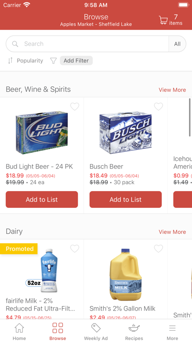 Apples Market Screenshot