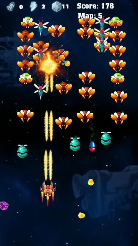 Alien Galaxy Shooter 1945