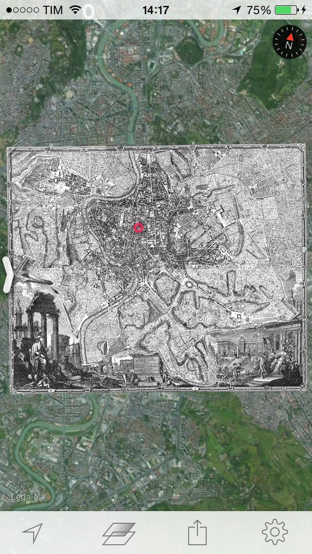 Nolli - Navigate Rome in 1748のおすすめ画像4