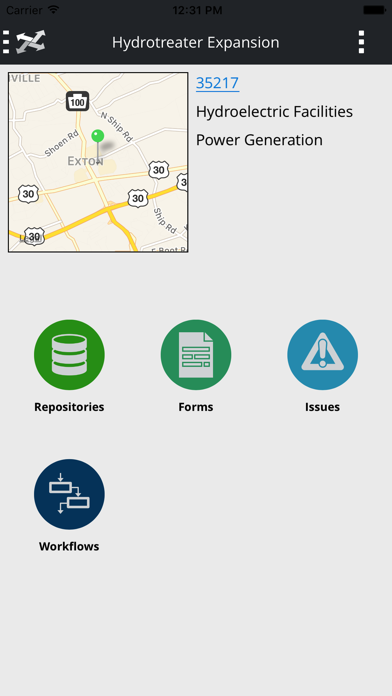 Screenshot #1 pour ProjectWise Edge Mobile