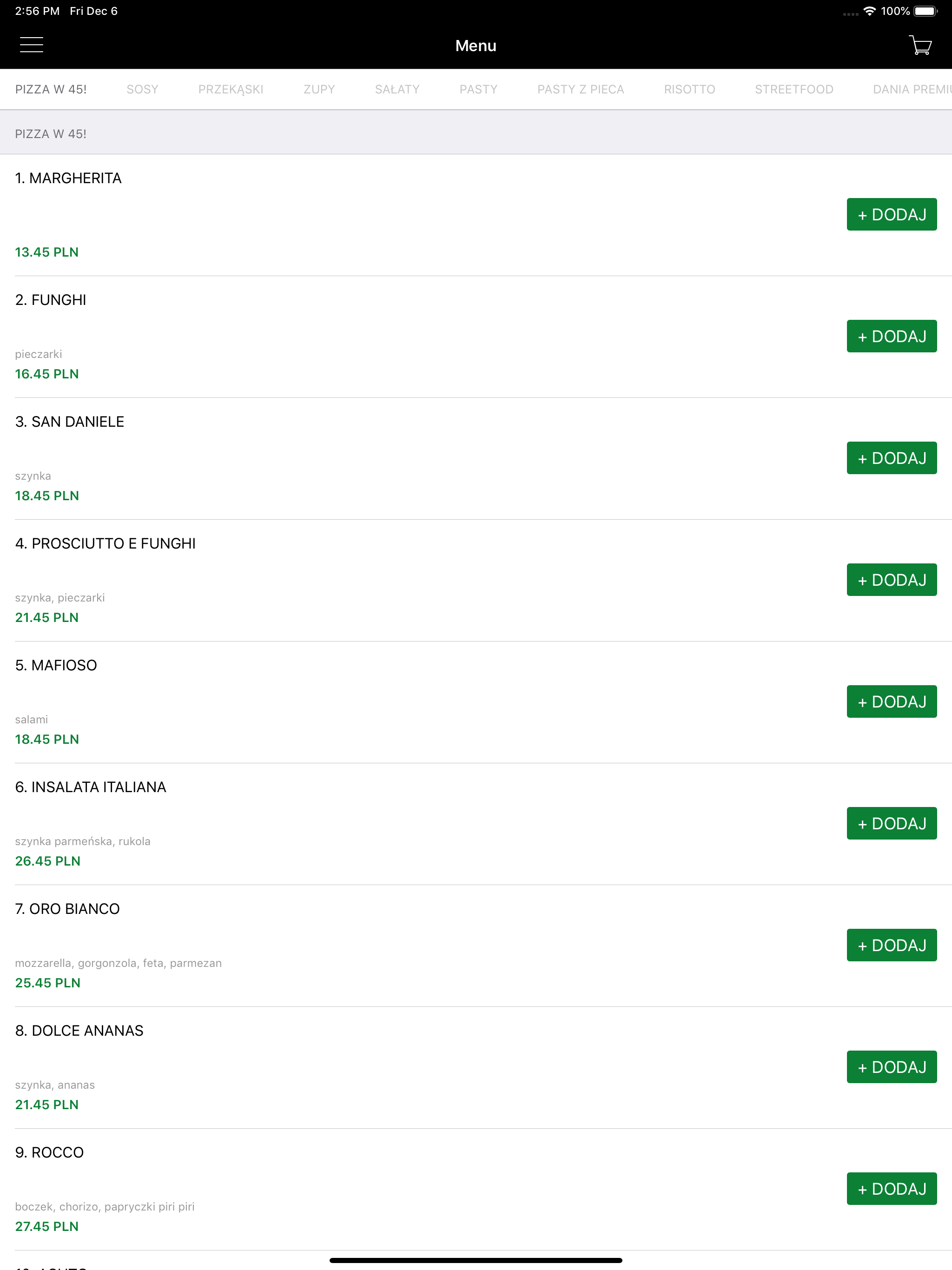 Restauracja 45 screenshot 7