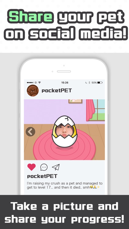 Pocket Pet - Virtual pet game screenshot-5