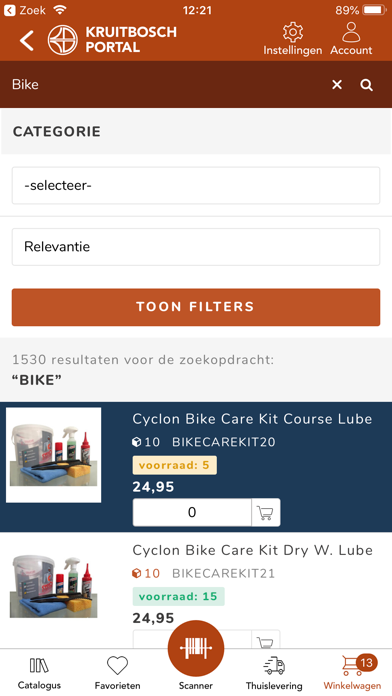Screenshot #3 pour Kruitbosch Portal