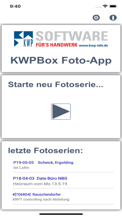 KWPBox Foto-App screenshot 1