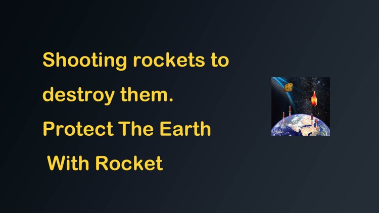 Protect The Earth With Rocket