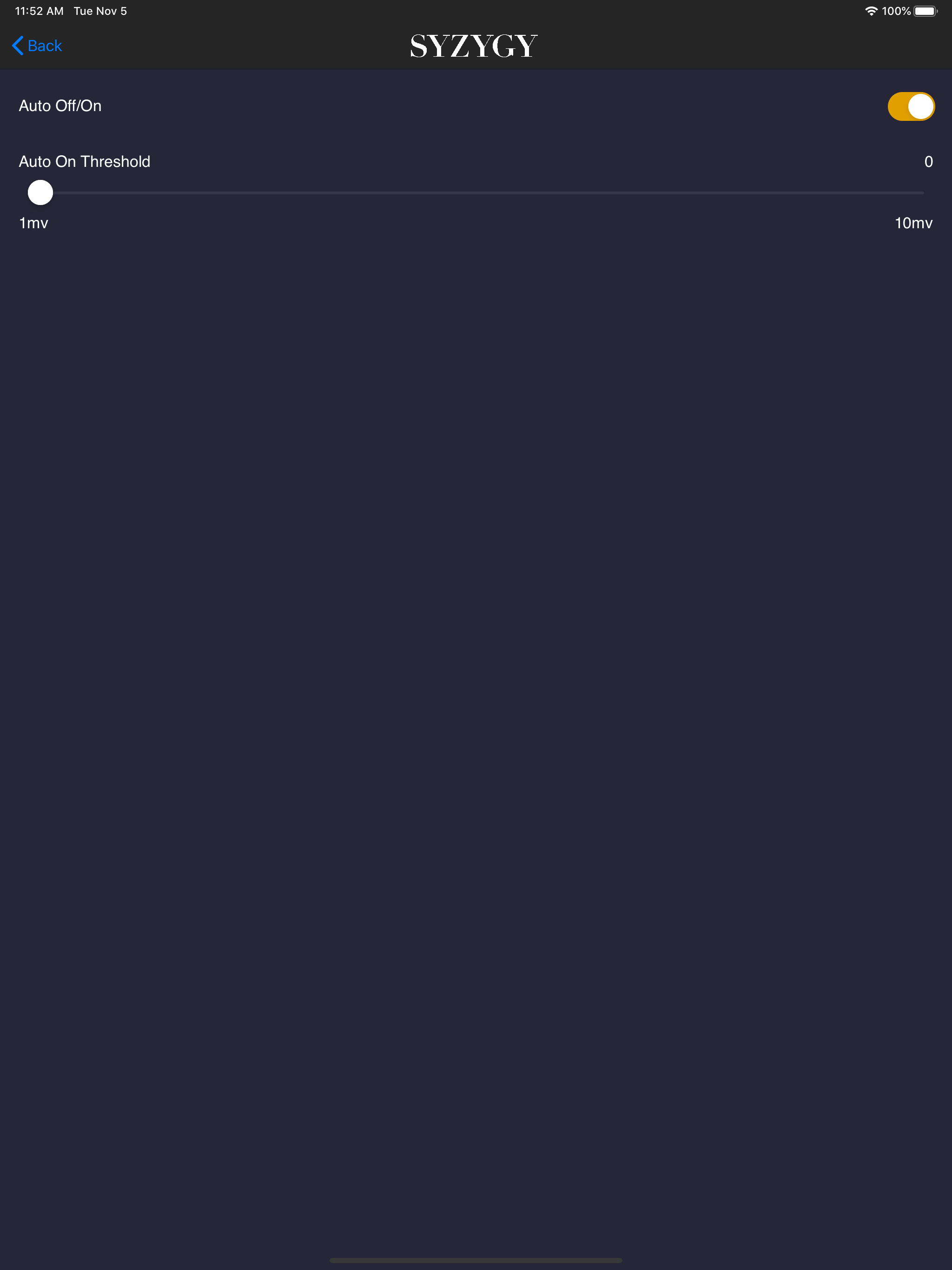 Syzygy Sub Control 2.0