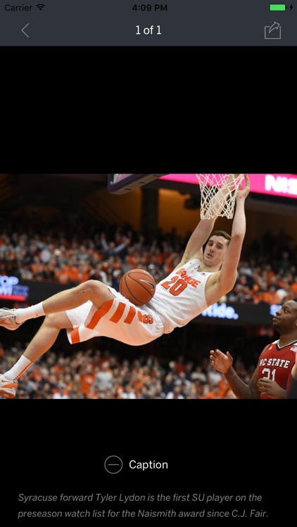 Orange Basketball News