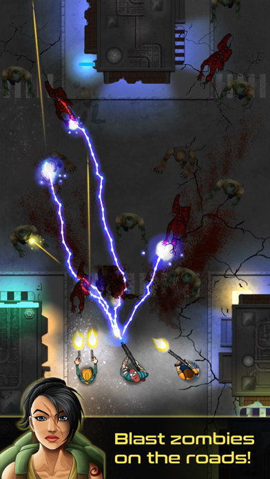 Zombie Overkill: Halloween war Screenshot