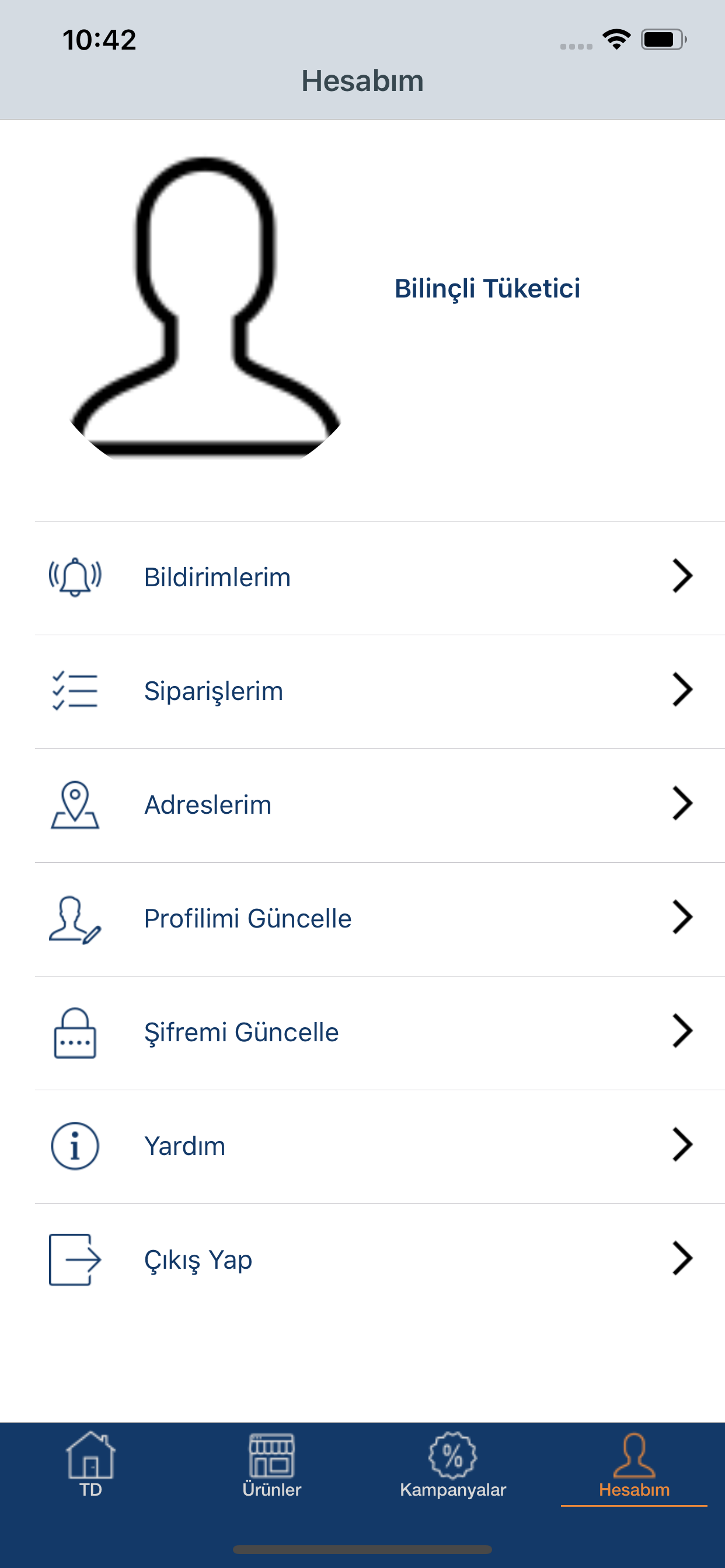Td Sanal Market