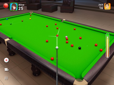 Real Snooker 3Dのおすすめ画像9
