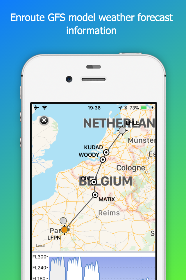 AeroPlus FlightPlan - VFR-IFR