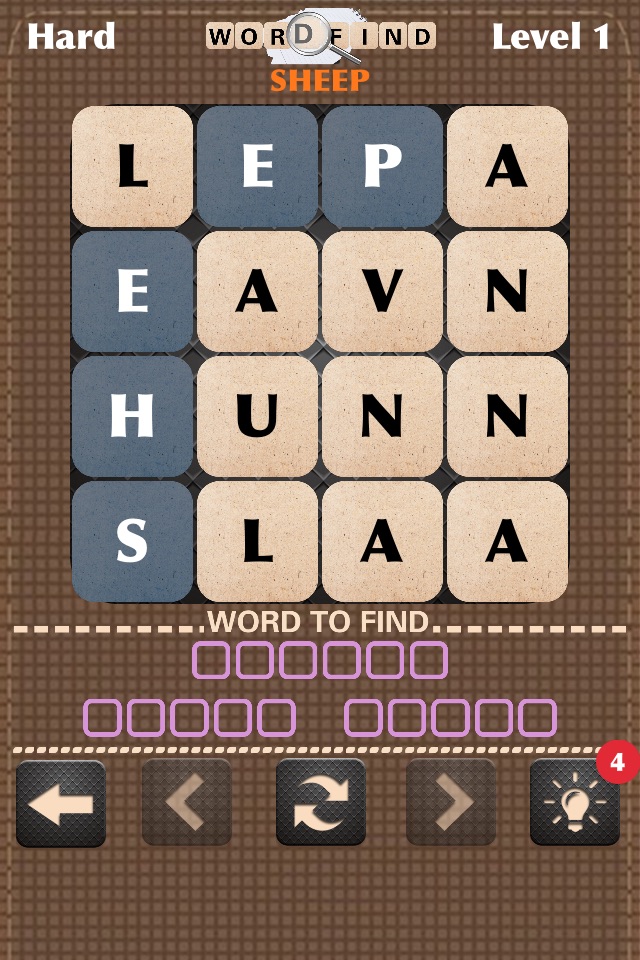 Word Find - Guess Crossy Words screenshot 2
