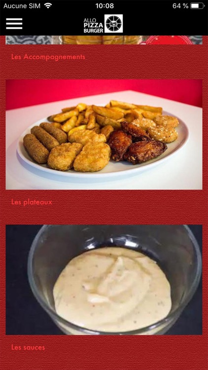 Allo Pizza Burger screenshot-3