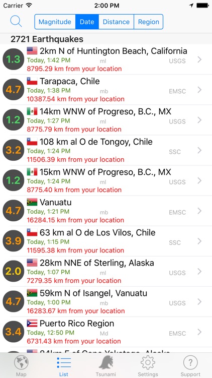 Quake Spotter Lite
