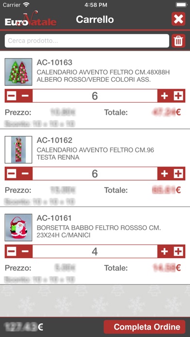 Euronatale Screenshot