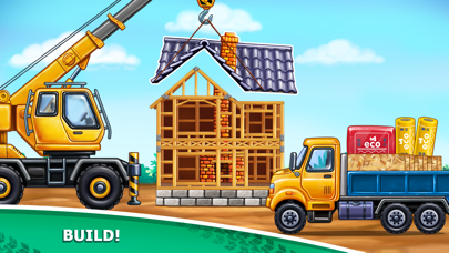 Tractor Game for Build a House screenshot 4