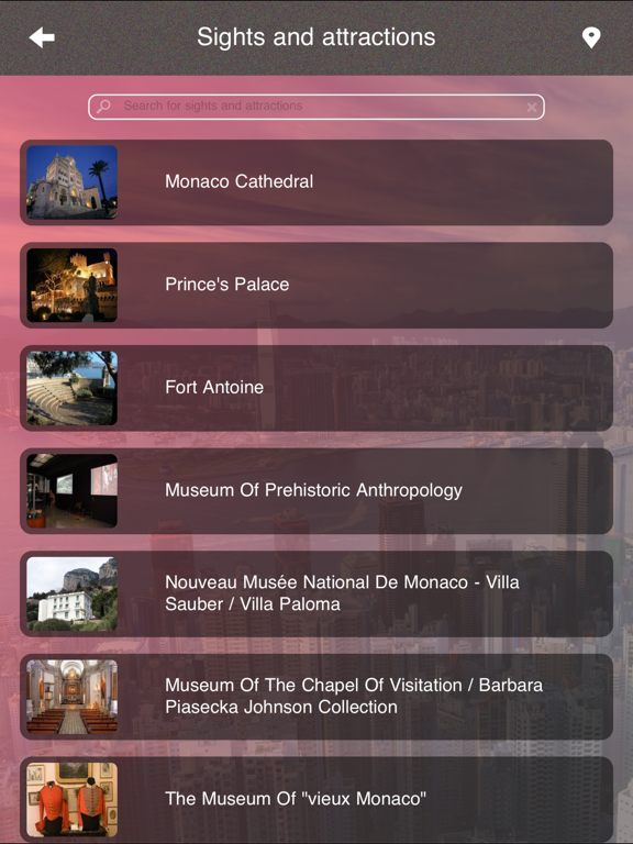 Screenshot #6 pour Monaco Vacation Guide