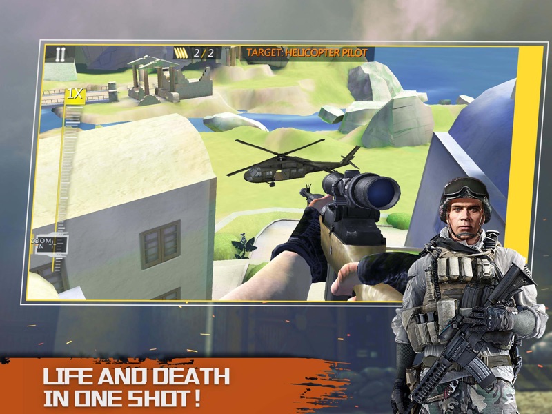 Sniper Attack: Shooting Game screenshot 7