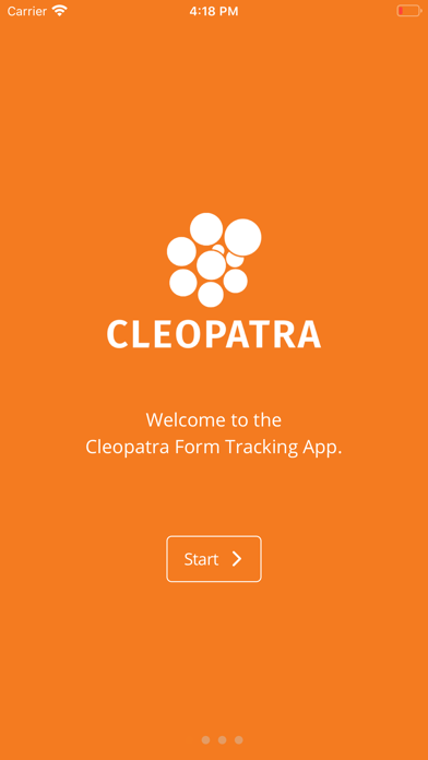 Screenshot #1 pour Cleopatra Form Tracking