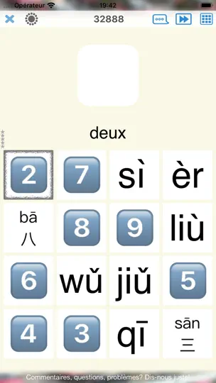 Capture d'écran de Word Match - Chinois Mandarin sur iPhone 2