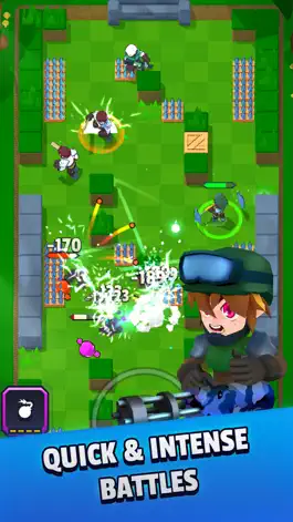 Game screenshot Blaster Hero: Shooting Games mod apk